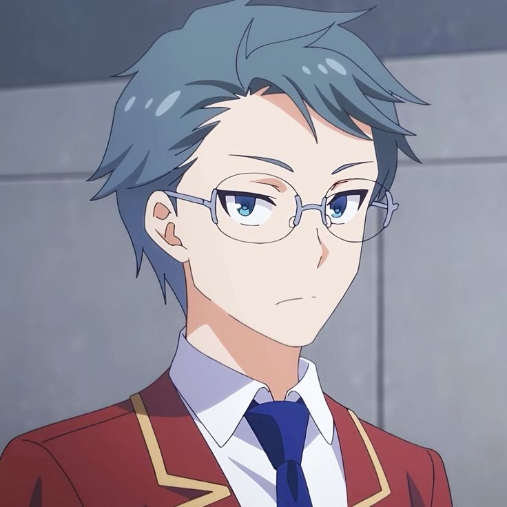 Teruhiko Yukimura - Studious Class D student